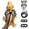 ADOGGYGO Bearded Dragon Lizard Leash Harness - 3 Size Pack