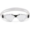 Aqua Sphere Unisex's Kayenne Swimming Goggle, Transparent, One Size