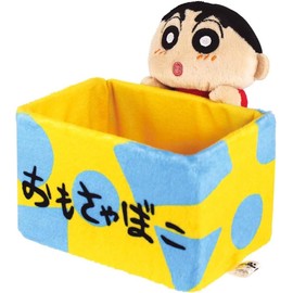 Tees Factory KS-5546036SN Crayon Shin-chan Stuffed Toy Accessory Box, H2.7 x W 4.1 x D 2.8 inches (68 x 105 x 70 mm)