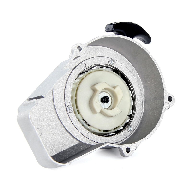 SUNQIAO Pocket Bike Easy Pull Starter, Alloy Easy Recoil Starter