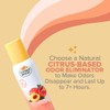 Citrus Magic Odor Eliminating Air Freshener Spray, Georgia Peach, 3-Ounce,