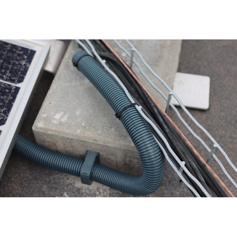 Fischer Cable Ties UBN 7.6 x 350, Black (Pack of