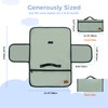 Gloppie Portable Baby Changing Mat, XXL Changing Mats for Toddlers,