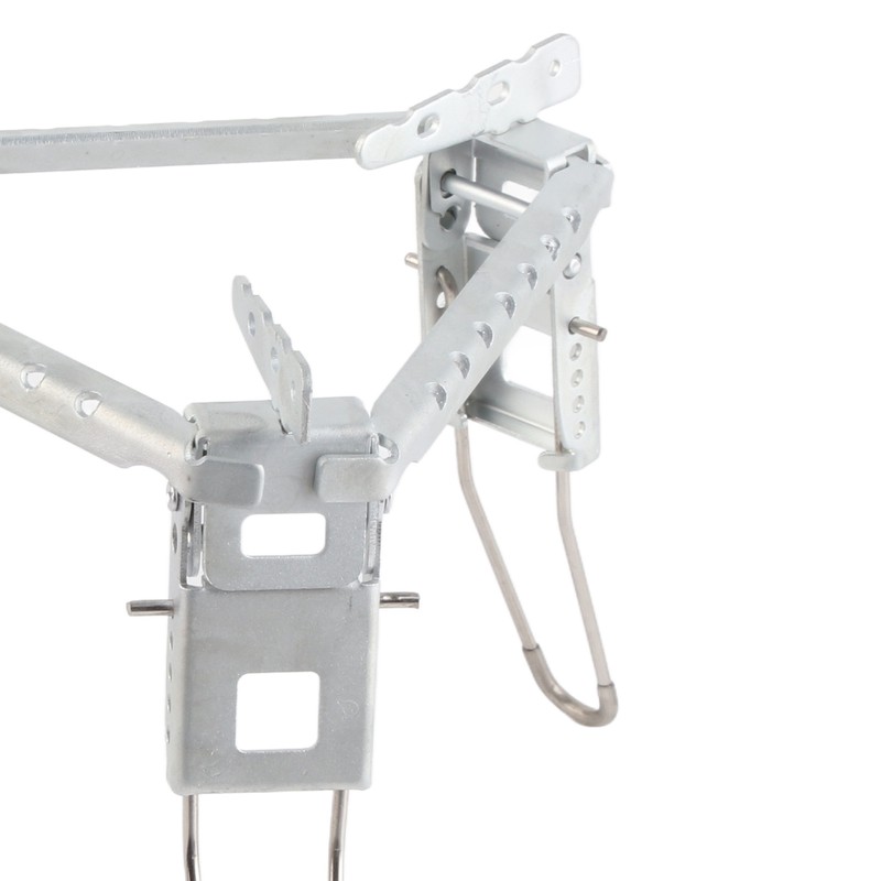 Foldable Gas Stove Pot Rack Bracket Canister Stand Fuel Grill
