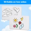 1 x Whiteboard Small Whiteboard A4, Dry Erase Board Small