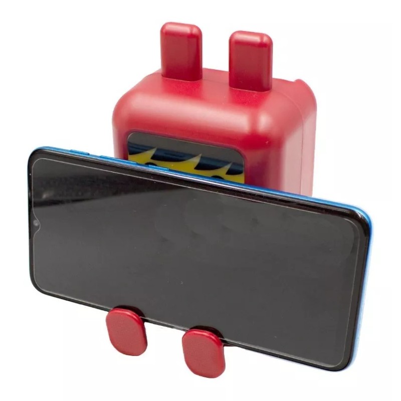 Maíz 5pzs Bocina Bluetooth Fm Recargable Luz Led Infantil Niños