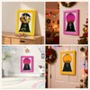 Handy Candy Frame Dispenser, Wall Mounted Sweet Dispenser Picture Frame,