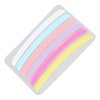 30 Pairs Silicone Lash Lift Ribbon Covers Kit Soft Flexible