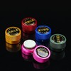 PESSILIN Pool Chalk Holder Round Shaped Practical Tool Billiards Accessories