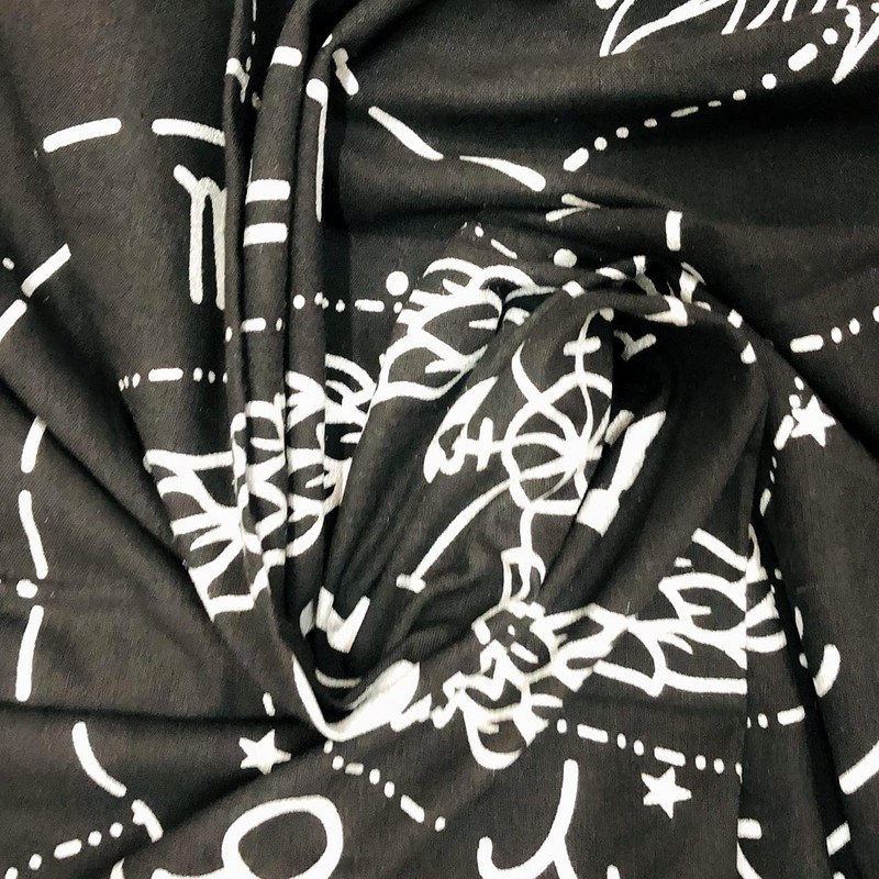 THE ART BOX Altar Cloth Sun, Star and Moon 12
