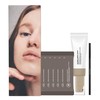 Entropy Makeup Brow Color Ash Brown, Long-Lasting Eyebrow Gel for
