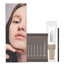 Entropy Makeup Brow Color Ash Brown, Long-Lasting Eyebrow Gel for Natural-Looking Brows, 38g Marron                                                   