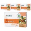 Himalaya Moisturizing Almond Soap, 75g, 4 pieces / 히말라야 모이스처라이징 아몬드 비누, 75g, 4개