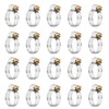 20PCS 304 Stainless Steel Adjustable Hose Clamps, Range 7/16" to
