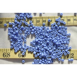 French 4/0  French Periwinkle Glass Seed Beads Crafts Jewelry Making/1oz