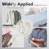 LE-stone 1000Pcs Safety Pin Metal Bulb Gourd Pins Pear Shaped
