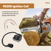 Aylux MS250 Ignition Coil with Spark Plug for Sthil 020