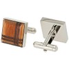 wood wood tie pin cuff set, maple