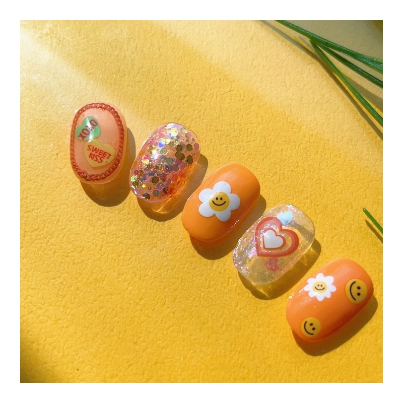 Orange flavor - Oval / 오렌지맛 - 오벌