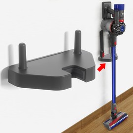 Liboer Universal Vacuum Stand Holder Compatible for V8 V7 V6 and Other Brands, Not Compatible with Shark Vacuum Cleaner