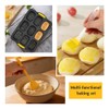 2 pcs Silicone Baguette Bread Pan Set, 4 Hole Non-Stick