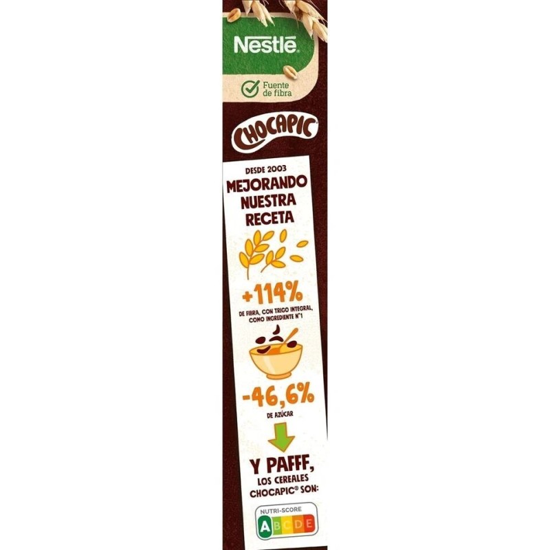 Nestlé Chocapic Cereals Breakfast 375 g Box Chocolate Wheat FREE