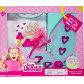 Love, Diana Dress Up Mash Up Costume Baker and Fairy