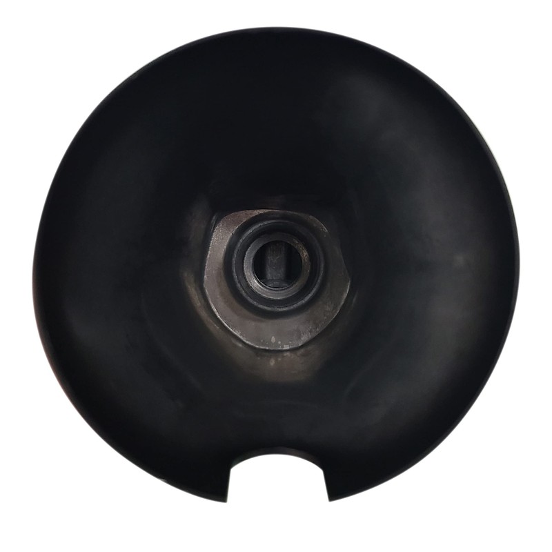 Westbrass CO531-62 5-1/4" Front Diverter Tub Spout with Tip-Toe Drain