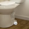 VILLCASE 2 Pairs Decorative Stainless Steel Toilet Seat Bolts Covers