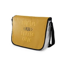 Le Jardin du Lin Digital Bedruckte Messenger Schultaschen für Mädchen und Jungen, Zurück zur Schule, Kuriertaschen für Schüler, Umhängetaschen, Größe: 29x36 Cm