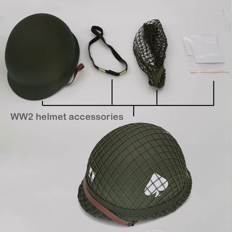 WW2 US Army M1 Helmet, WW2 Gear, WW2 Uniform, WW2
