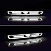 JDMTECH Smoked Lens Pony Horse Logo White LED Front Side