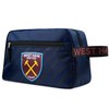 West Ham United F.C. Toiletry Bags for Men, Hanging Wash