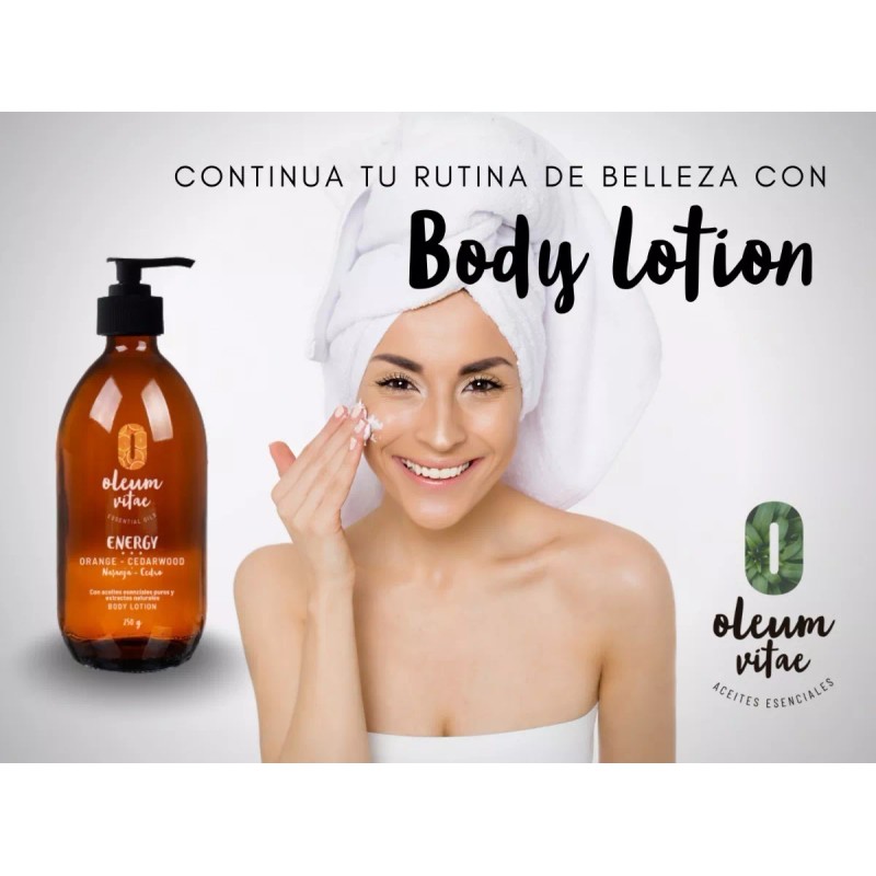 Oleum Vitae Gel De Ducha Cn Aceite De Naranja -