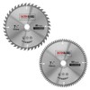TCT Circular Saw Blades 184mm x 40 & 80T x