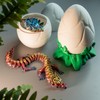 Rangus3D Cosmic Dragon Egg - 3D Printed Crystal Dragon Toy