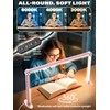 STOLAS Half Moon Light for Nail Desk with Phone Holder,