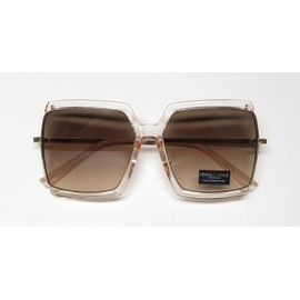 KENDALL + KYLIE Kk5138 Kendra Sunglasses 100% Uv/Uvb Protection Oversized Style [0-0-0, blush crystal/gold]