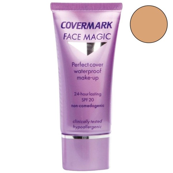 Covermark Face Magic Fond de Teint 30 ml, Teinte 6A