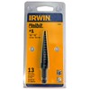 Irwin Tools IRWIN Step Drill Bit, 1/8-Inch to 1/2-Inch Step,