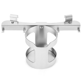 only fire Stainless Steel Grill Hooks for 18"/22" Kettle Grills, Kettle BBQ Hook for Hanging Grill Tools, Grill Accessories - Easy to Install for Indoor or Outdoor