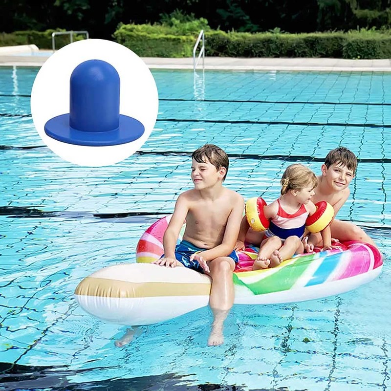 NT-ling Pool Plug Strainer Stopper,4Pcs Pool Wall Plug Replacement,Swimming Pool
