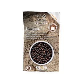 Peugeot Kampot Black Peppercorns from Cambodia, 60g - 3 fresh sachets of 20g