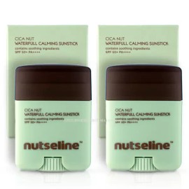Midungnok NEW 넛세린 시카밤 선스틱 시즌2 시카넛 워터풀 20g X 2개 NEW Nutserin Cica Balm Sun Stick Season 2 Cica Nut Waterful 20g X 2 pieces