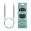 KnitPro Mindful 5.00mm 40cm English Teal 5mm Circular Knitting Needle
