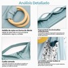 Canguro para Bebe, Rebozo para Cargar Bebe, Porteo Ergonomico para