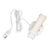 Bedwetting Alarm Sensitive Portable Flashing Vibration Voice Electric Potty Training