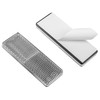 Rectangular Reflectors for Sticking, Pack of 4, White, 88 x