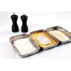 APS Breading Station, 3-Piece Professional Breading Set Consisting of 3