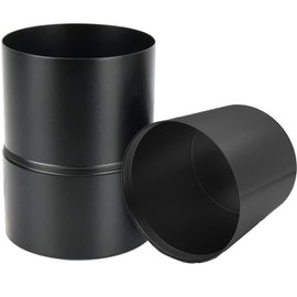 HOREJIA Aluminum Can, Key Case for Relay Attack Prevention, Smart Key, Radio Block Box, Radio Wave Blocking Case, RFID Blocking, Stylish, Durable, Anti-Degradation, Father's Day Gift (Black)